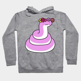 Flower Crown Snake Hoodie